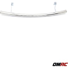 Omac Fiat Doblo 2 2010-2015 Uyumlu Araca Özel Arka Koruma 60MM Krom
