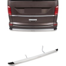 Omac Volkswagen T6.1 Transporter 2020-2023 Uyumlu Araca Özel MS Line Arka Koruma Alüminyum