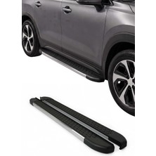 Omac Land Rover Range Rover Evoque 2012-2026 Uyumlu Araca Özel Nevada Yan Basamak Krom