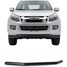 Omac Isuzu D-Max 2012-2026 Uyumlu Araca Özel Texas Ön Alt Koruma Ø76MM Siyah