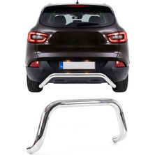 Omac Renault Kadjar 2015-2026 Uyumlu Araca Özel Pars Arka Koruma 60mm Krom