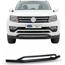 Omac Mitsubishi L200 2019-2023 Uyumlu Araca Özel Vegas Ön Alt Koruma Siyah