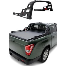 Omac Ford Ranger 2011-2022 Uyumlu Araca Özel Dakar Rollbar