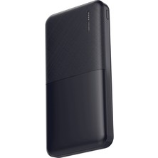 Snapron SNP-3008 10000 Mah Çift USB Çıkışlı Taşınabilir Hızlı Şarj Cihazı Powerbank Siyah