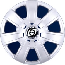 SJS 224 14 inç Jant Kapağı Gri SKS Üniversal