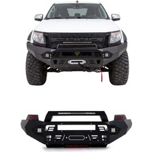 Omac Ford Ranger 2011-2015 Uyumlu Araca Özel Dakar Ön Tampon