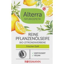 Alterra Bitkisel Sabun Gül Limon ve Çiçek 100 gr