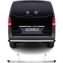 Omac Mercedes Vito W447 2014-2026 Uyumlu Araca Özel Arka Koruma 60mm Krom