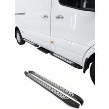 Omac Volkswagen Crafter 2006-2016 Kayarlı Uyumlu Araca Özel Dot Line Yan Basamak