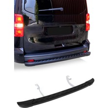 Omac Volkswagen T6.1 Caravelle 2020-2023 Uyumlu Araca Özel Dot Line Arka Koruma Siyah