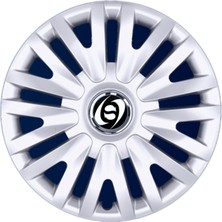SJS 217 14 inç Jant Kapağı Gri SKS Üniversal