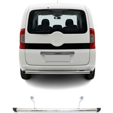 Omac Dacia Dokker 2012-2021 Uyumlu Araca Özel Arka Koruma Krom 60MM