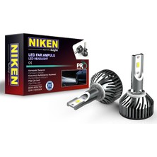 Niken H27 Led Xenon Pro Serisi 32W 3200 LM