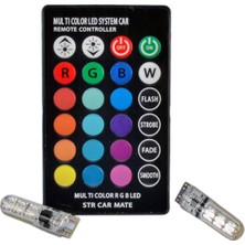 Carub 12V T10 Ampul Çakarlı Kumandalı BR0400241