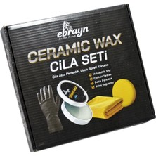 Ebrayn Seramik Wax Cila Seti