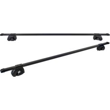 Süslen Oto Carub Ara Atkı Ayarlı Siyah 150 cm 2 li BR0761022