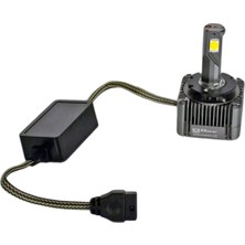 Niken D3S Led Xenon Pro Serisi (1 Adet) 55W 7500 LM