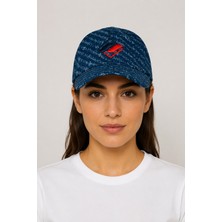İcone Bag Denim Kadın Şapka