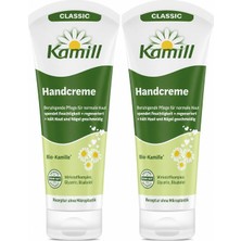 Kamill Classic Vegan El ve Tırnak Bakım Kremi 100 ml – Organik Papatyalı Nemlendirici ve Koruyucu