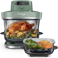 Ninja Crispi Pro 5-In-1 Cam Hazneli Pişirme Sistemi - Moss Green