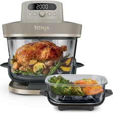 Ninja Crispi Pro 5-In-1 Cam Hazneli Pişirme Sistemi - Stone