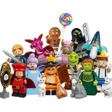 LEGO Minifigür 71053 Shrek Minifigür - Tam Seri 12 Figür
