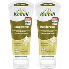 Kamill 100 ml El ve Tırnak Kremi/balsamı, Ikili Paket (2 Adet 100 Ml)