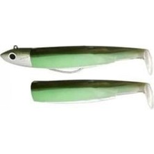 Fiiish BM160/5 BM894 Combo Deep 90GR Kaki Glow Silikon Yem
