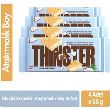 Thinster Hindistan Cevizli Kremalı Gofret 55 gr x 4 Adet