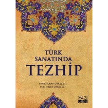 Yazıgen Yayıncılık İlhan Özkeçeci ve Şule Bilge Özkeçeci'nin Türk Sanatında Tezhip 352 Sayfa Hobi Kitabı