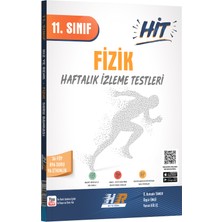 Hız ve Renk Yayınları Hız ve Renk 11. Sınıf Fizik Hit Soru Bankası 2027