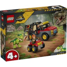 LEGO Jurassic World 77978 Young T.rex Transport Truck