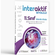 Biyotik Yayınları 11. Sınıf Biyoloji Interaktif Etkinlik Kitabı 2027