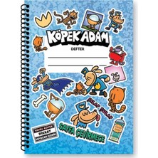 TeknoKapsül Köpek Adam Kareli Defter-4