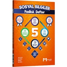Mozaik Yayınları 5. Sınıf Sosyal Bilgiler Fasikül Defter 2027