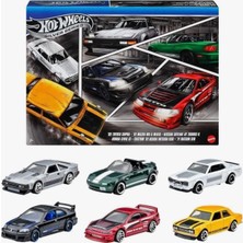 PiSeries Hotwheels Silver Series 6 Lı Araba