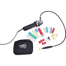 Shine Mate Mini Pasta Cila Uzatma Seti Model MPK-3 4000 Devir/dakika Güçlü Performans