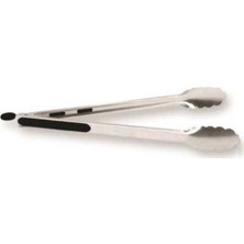 Epinox Barbekü Maşası 30 cm Izgara Mangal Çevirme ve Servis İçin
