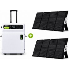 Initial Entropy Energy Solar Titan Paket (SH4000 5120WH Hibrit Ess + 800W Solar)