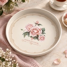 Sarkap Home 26 cm Maison De Fleur Meyve Tabağı