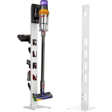 Happy Trend Süpürge Standı | Şarjlı Süpürge Standı | Desmond Süpürge Standı Dyson V Modelleri ve Gen5 ile Uyumlu Stand | Paslanmaz Boya | Taşınabilir | I
