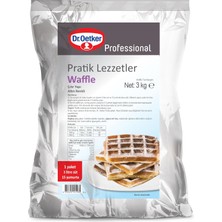Happy Trend Oetker Waffle 3 kg