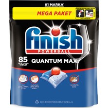 Finish Ultimate Bulaşık Makinesi Deterjanı 85 Tablet