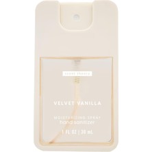 Scent Theory Velvet Vanilla Nemlendirici ve Kokulu El Temizleme Spreyi 30ML