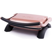 Happy Trend Tostadoy Gold Rose Granit Tost Makinesi