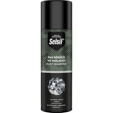 Selsil Pas Sökücü ve Yağlayıcı Temizlik Spreyi 200 ml