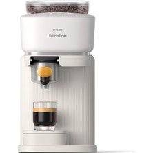 Happy Trend Baristina Espresso Makinesi, Kompakt Tasarım, Evde Barista Kalitesinde Espresso, 16 Bar Basınç, BAR300/03