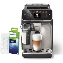 Happy Trend 5500 Serisi Lattego Tam Otomatik Espresso Makinesi (EP5547/90) ve Philips Espresso Makinesi Kahve Yağı Çözücü Tablet (CA6704/10)