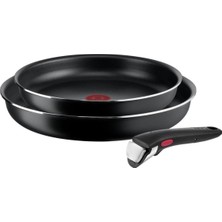 Happy Trend Titanyum 1x Ingenio Simplecook 3 Parça Tava Seti - 2100134663