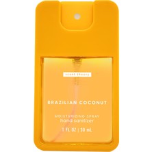 Scent Theory Brazilian Coconut Nemlendirici ve Kokulu El Temizleme Spreyi 30ML